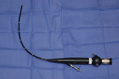 Flexible cystoscope
