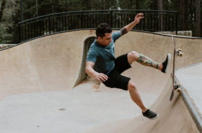 Bulbar Strictures Skateboard Fall